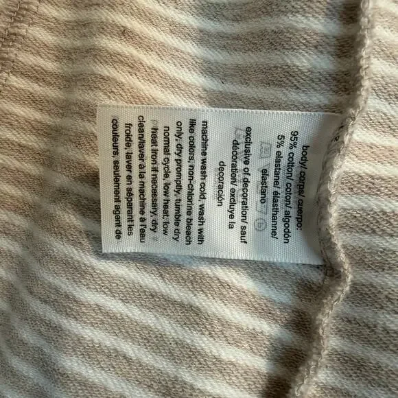 Tommy Hilfiger Striped Military style Knit Jacket with Signature Buttons - Picture 7 of 8